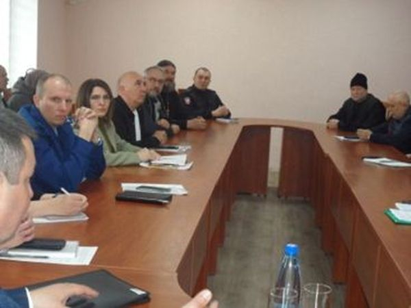 Священники Приходов храмов Клетского благочиния приняли участие в работе семинара-совещания при администрации Клетского муниципального района