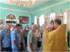Богослужение в храме ст. Клетской в День всех Святых.