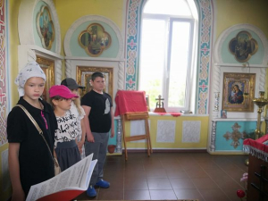 Светлая седмица в приходе храма Святителя Николая Чудотворца ст. Кременской