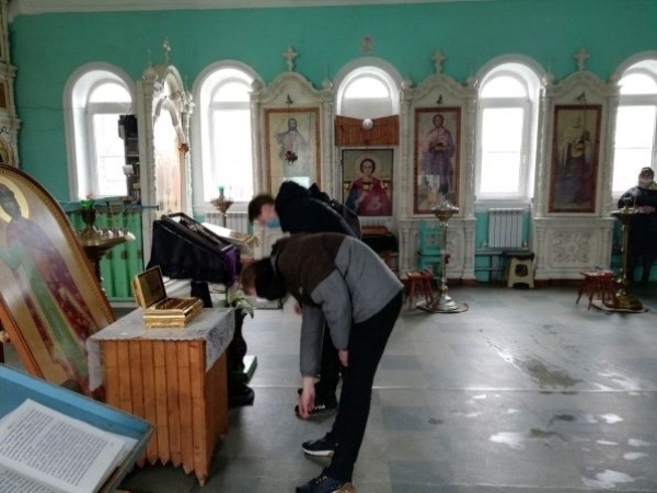«Начало жизни»-- просветительская беседа со студентами Клетского филиала ГБПОУ «Серафимовичский техникум механизации сельского хозяйства».