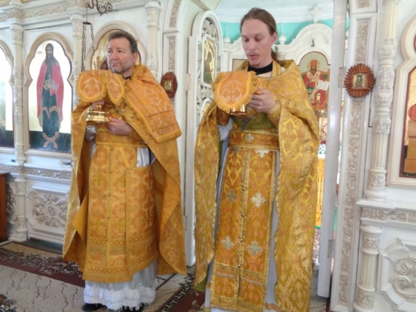 Рождество честного славного Пророка, Предтечи и Крестителя Господня Иоанна.