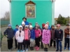 В храме Живоначальной Троицы станицы Клетской для учеников Клетской СШ проведен урок «Двери добра».