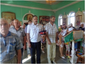 Проповедь благочинного Клетского округа Калачевской Епархии, настоятеля храма Живоначальной Троицы станицы Клетской протоиерея Михаила Пономарева 30 июля 2017 г. Неделя 8-я по Пятидесятнице. Святых отцов шести Вселенских Соборов.