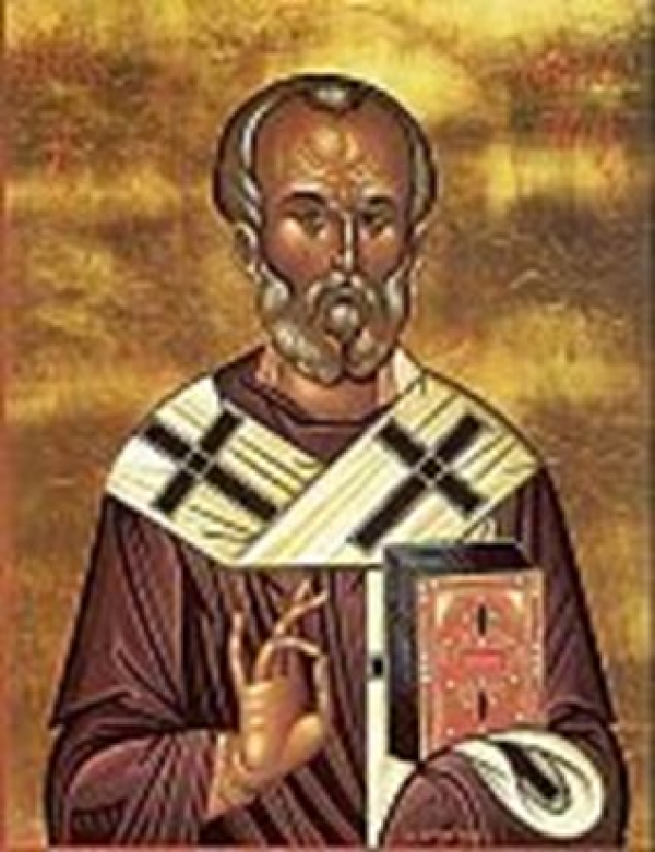 СВЯТИТЕЛЬ НИКОЛАЙ АРХИЕПИСКОП МИР ЛИКИЙСКИХ, ЧУДОТВОРЕЦ