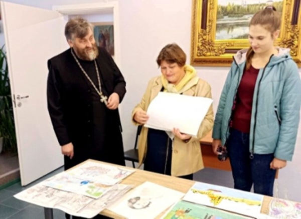 В Калачёвской епархии подвели итоги конкурса детского творчества