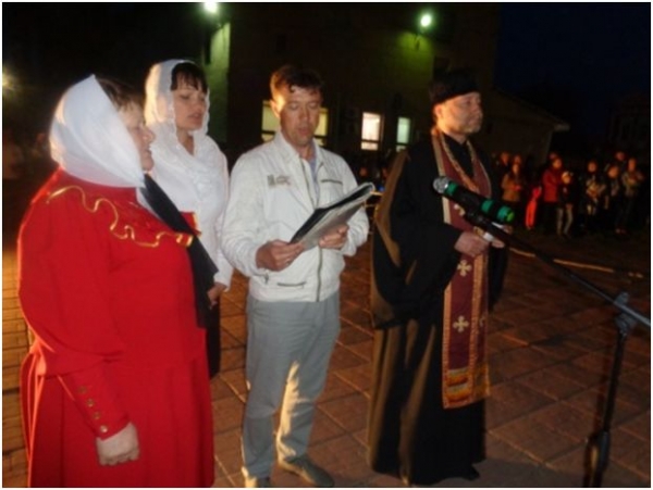 Лития по погибшим воинам