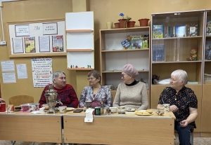 Встреча в клубе накануне Великого Поста