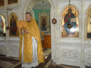 19.07.26г в храме ст. Клетской состоялась Божественная Литургия.