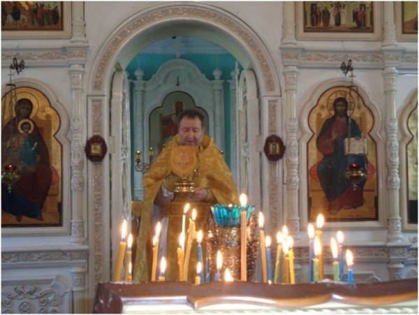 Памятное Богослужение в храме Живоначальной Троицы станицы Клетской - Собор новомучеников и исповедников Церкви Русской.
