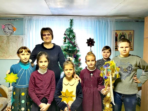 Христос с небес
