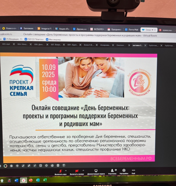 День беременных: проекты и программы поддержки беременных и родивших мам
