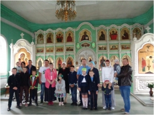 Слет молодых семей
