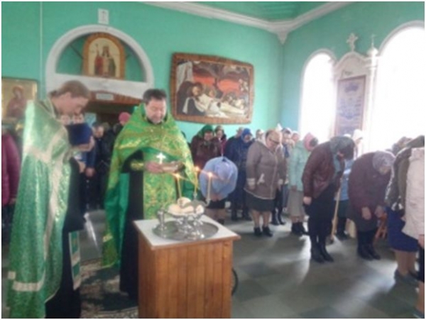 Вербное воскресение. Вход Господень в Иерусалим.