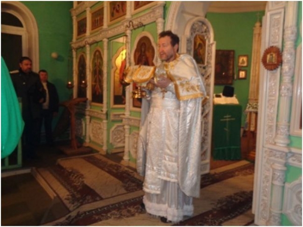 Праздник Святое Богоявление