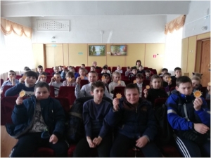 В канун праздника Сретения Господня