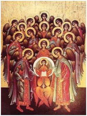8 / 21 НОЯБРЯ – СОБОР АРХИСТРАТИГА БОЖИЯ МИХАИЛА И ПРОЧИХ НЕБЕСНЫХ СИЛ БЕСПЛОТНЫХ