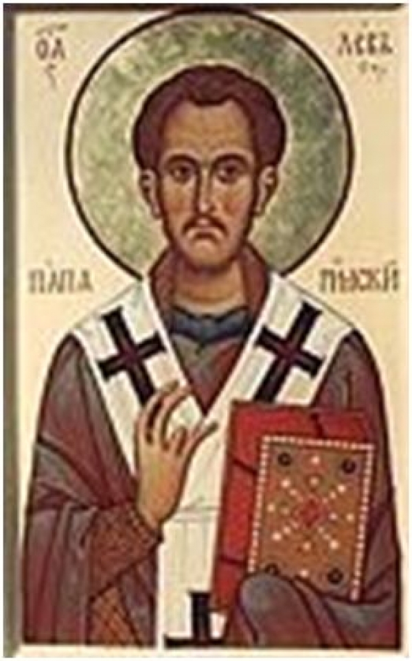 СВЯТИТЕЛЬ ЛЕВ, ПАПА РИМСКИЙ