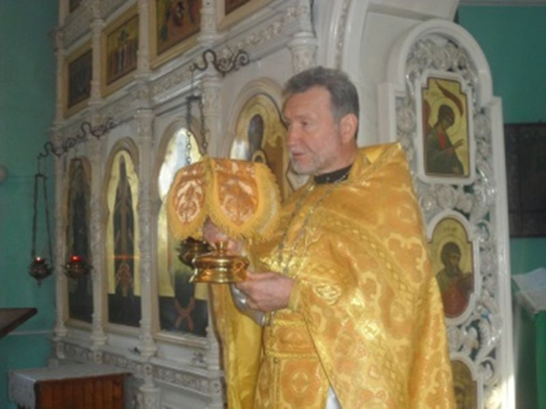 Воскресное Богослужение в храме станицы Клетской седьмого сентября.