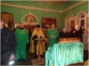 Новогодний молебен в храме Живоначальной Троицы ст. Клетской