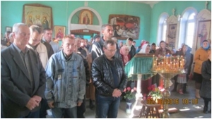 Проповедь благочинного Клетского округа Калачевской Епархии, настоятеля храма Живоначальной Троицы станицы Клетской протоиерея Михаила Пономарева 2 октября 2016 г, по окончании воскресной Божественной Литургии.