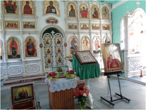 В отдельных храмах Клетского благочиния побывала освященная скуфья великомученика и целителя Пантелеимона.