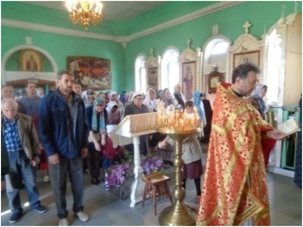 Слово благочинного Клетского округа Калачевской Епархии, настоятеля храма Живоначальной Троицы станицы Клетской протоиерея Михаила Пономарева в воскресенье , в Пятую Неделю по Пасхе, о самаряныне.