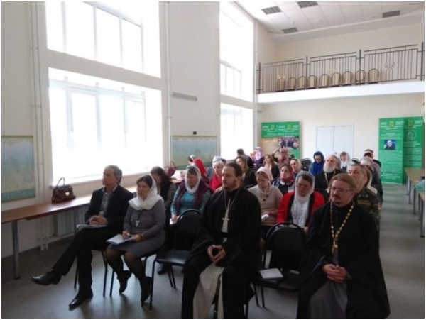 Участие на семинаре в Международном открытом грантовом конкурсе «Православная инициатива» прихожан Клетского благочиния