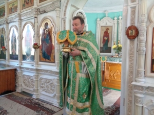 Понедельник Пятидесятницы. День Святого Духа.