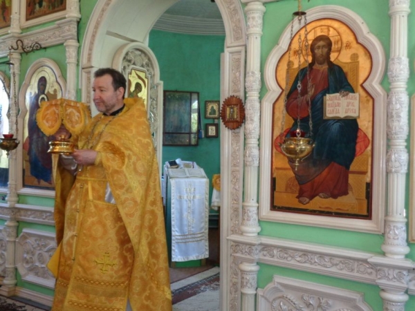 Неделя 7-я по Пасхе, святых 318 богоносных отцов Первого Вселенского Собора. Попразднство Вознесения.