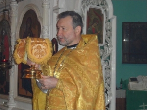 В храме станицы Клетской состоялась Литургия – Предпразднство Введения во храм Пресвятой Богородицы.
