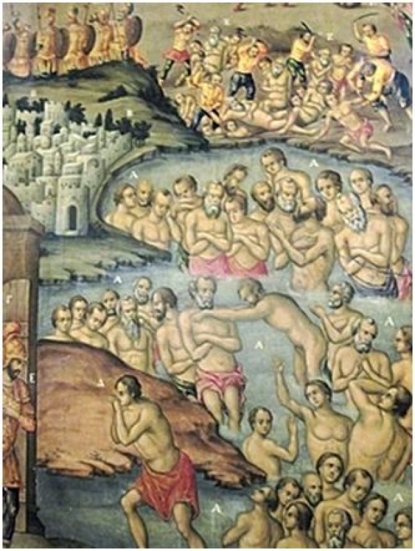 Вторник 3-й седмицы. Память святых сорока мучеников.
