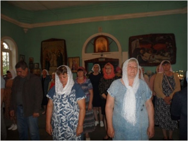Неделя 1-я по Пятидесятнице. Всех святых.