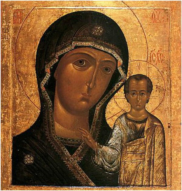 Праздник чтимой и чудотворной иконы Божией Матери Казанская.