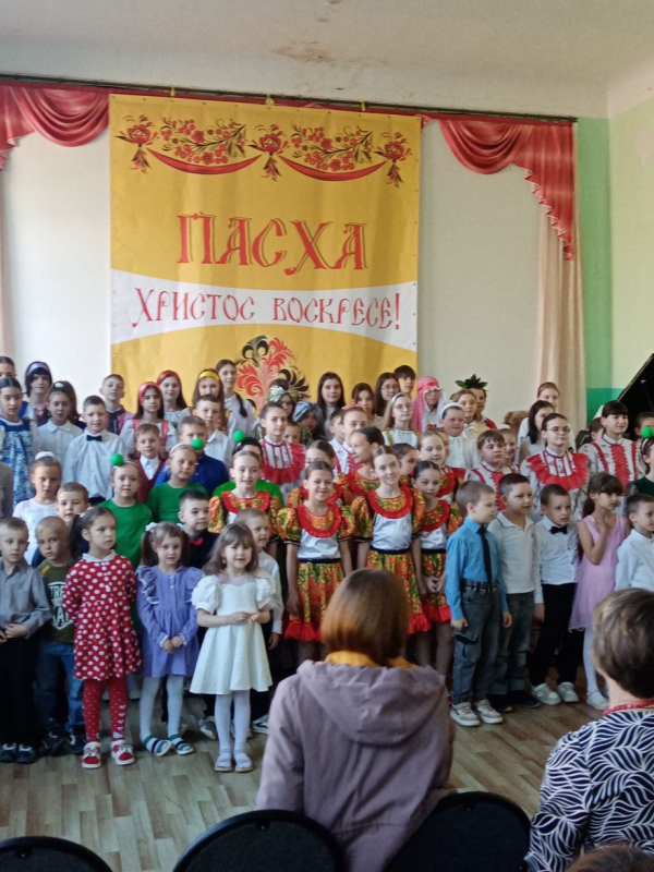 Районный фестиваль "Пасхальная капель".