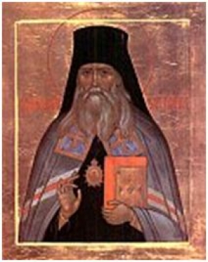 СВЯТИТЕЛЬ ФЕОФАН ЗАТВОРНИК, ВЫШЕНСКИЙ