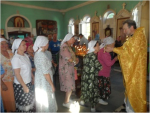 Предпразднство Преображения Господня.
