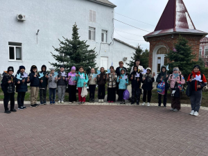Всероссийская акция "Начало жизни"