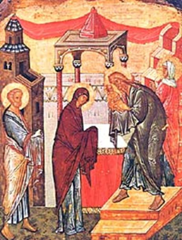 СРЕТЕНИЕ ГОСПОДА НАШЕГО ИИСУСА ХРИСТА