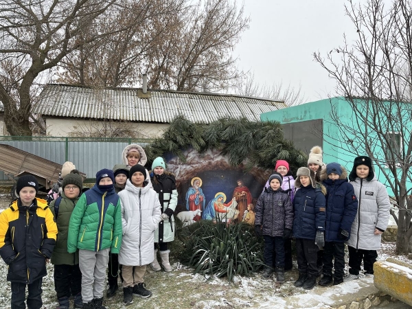Православный урок для учащихся МКОУ «Клетская СШ»