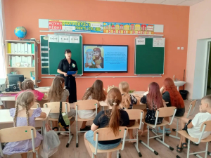 Классный час "Святые Петр и Февронья"