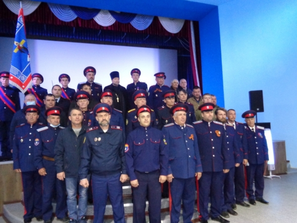 Участие благочинного Клетского округа в Общем совете казаков станичного казачьего общества «СКО станицы Клетской».